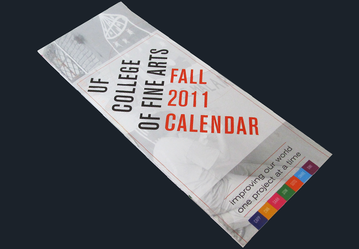 Design Portfolio of Gabriela Hernandez Arts Calendar: 2011